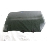 9677869080 VETRO SCENDENTE PORTA POSTERIORE SINISTRA OSCURATO PEUGEOT 308 1.5 D 96KW 6M 5P (2018) RICAMBIO USATO 