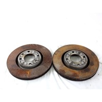 9809266280 COPPIA DISCHI FRENO ANTERIORI OPEL CORSA F 1.2 B 74KW 6M 5P (2022) RICAMBIO USATO 