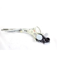 6980252080 MOTORINO MECCANISMO ALZA-VETRO ALZA-CRISTALLO PORTA ANTERIORE SINISTRA TOYOTA RAV4 2.2 D 4X4 100KW 6M 5P (2008) RICAMBIO USATO 8572042090