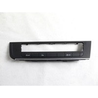 4G0927137D6PS GRUPPO DI COMANDO CRUSCOTTO CENTRALE AUDI A6 C7 SW 2.0 D 130KW 6M 5P (2013) RICAMBIO USATO CON INTERRUTTORE START AND STOP OFF, SENSORI DI PARCHEGGIO OFF