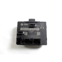 4G8959795J CENTRALINA PORTA POSTERIORE AUDI A6 C7 SW 2.0 D 130KW 6M 5P (2013) RICAMBIO USATO