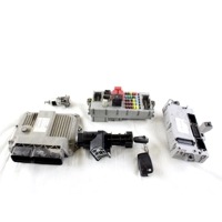 51816274 KIT ACCENSIONE AVVIAMENTO LANCIA MUSA 1.3 D 66KW 5M 5P (2008) RICAMBIO USATO CON CENTRALINA MOTORE, BLOCCHETTI ACCENSIONE APERTURA CON CHIAVE 467601520 51799305 51799306
