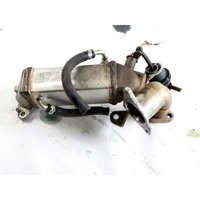 11717797371 RADIATORE SCARICO GAS EGR BMW SERIE 3 320 D E91 SW 2.0 D 130KW AUT 5P (2010) RICAMBIO USATO