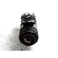 64526987862 COMPRESSORE CLIMATIZZATORE CLIMA A/C BMW SERIE 3 320 D E91 SW 2.0 D 130KW AUT 5P (2010) RICAMBIO USATO