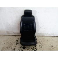 52106982918 SEDILE ANTERIORE SINISTRO GUIDATORE IN PELLE BMW SERIE 3 320 D E91 SW 2.0 D 130KW AUT 5P (2010) RICAMBIO USATO PELLE STRAPPATA