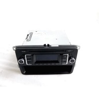 5M0035156D AUTORADIO SISTEMA MULTIMEDIALE VOLKSWAGEN POLO 1.2 B 44KW 5M 5P (2014) RICAMBIO USATO (NON FORNIAMO CODICE AUTORADIO, MA SOLO NUMERO DI TELAIO VEICOLO)