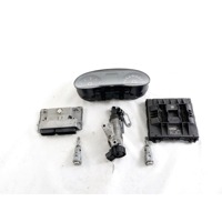 03E906019AK KIT ACCENSIONE AVVIAMENTO VOLKSWAGEN POLO 1.2 B 44KW 5M 5P (2014) RICAMBIO USATO CON CENTRALINA MOTORE, QUADRO STRUMENTI CONTACHILOMETRI, BLOCCHETTI ACCENSIONE APERTURA CON CHIAVE 6R0905851B 6R0937087P 6R0920860L