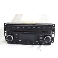 05064924AG AUTORADIO DODGE JOURNEY 2.7 B 136KW AUT 5P (2010) RICAMBIO USATO ( NON FORNIAMO CODICE AUTORADIO , SOLO NUMERO DI TELAIO VEICOLO )