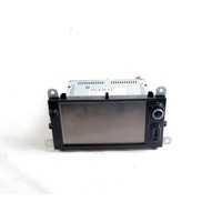 281155911R AUTORADIO NAVIGATORE SISTEMA MULTIMEDIALE RENAULT CLIO 1.2 B 54KW 5M 5P (2017) RICAMBIO USATO (NON FORNIAMO CODICE AUTORADIO, MA SOLO NUMERO DI TELAIO VEICOLO)