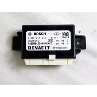 259905848R CENTRALINA SENSORI DI PARCHEGGIO RENAULT CLIO 1.2 B 54KW 5M 5P (2017) RICAMBIO USATO 0263014045