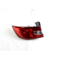 265553752R FARO FANALE POSTERIORE SINISTRO PARTE ESTERNA RENAULT CLIO 1.2 B 54KW 5M 5P (2017) RICAMBIO USATO 