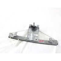 827003722R MECCANISMO ALZA-VETRO ALZA-CRISTALLO PORTA POSTERIORE DESTRA MANUALE RENAULT CLIO 1.2 B 54KW 5M 5P (2017) RICAMBIO USATO