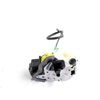 13503807 CHIUSURA SERRATURA PORTA POSTERIORE SINISTRA OPEL INSIGNIA A SW 2.0 D 118KW AUT 5P (2010) RICAMBIO USATO