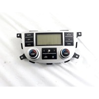 97250-2B431 CENTRALINA GRUPPO DI COMANDO CLIMATIZZATORE CLIMA A/C AUTOMATICO HYUNDAI SANTAFE 2.2 D 4X4 114KW 5M 5P (2007) RICAMBIO USATO 