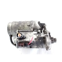 36100-27010 MOTORINO AVVIAMENTO HYUNDAI SANTAFE 2.2 D 4X4 114KW 5M 5P (2007) RICAMBIO USATO 