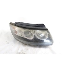921022B020 FARO FANALE ANTERIORE DESTRO HYUNDAI SANTAFE 2.2 D 4X4 114KW 5M 5P (2007) RICAMBIO USATO TRASPARENTE OPACIZZATO