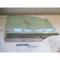 STEKLO SPREDNJIH DESNIH VRAT OEM N. 90579660 ORIGINAL REZERVNI DEL OPEL ZAFIRA A T98 (1999 - 2005) DIESEL LETNIK 2001