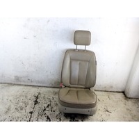 883102B010 SEDILE ANTERIORE SINISTRO GUIDATORE IN PELLE HYUNDAI SANTAFE 2.2 D 4X4 114KW 5M 5P (2007) RICAMBIO USATO PELLE DANNEGGIATA