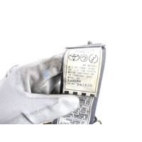 7336042140B0 CINTURA DI SICUREZZA POSTERIORE DESTRA TOYOTA RAV4 2.0 D 4X4 85KW 5M 5P (2003) RICAMBIO USATO 