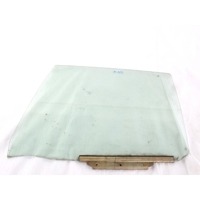 6810442090 VETRO SCENDENTE PORTA POSTERIORE SINISTRA TOYOTA RAV4 2.0 D 4X4 85KW 5M 5P (2003) RICAMBIO USATO 