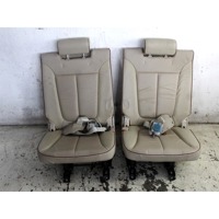 893012B401J4 COPPIA SEDILI POSTERIORI TERZA FILA IN PELLE CON CINTURE DI SICUREZZA HYUNDAI SANTAFE 2.2 D 4X4 114KW 5M 5P (2007) RICAMBIO USATO 894012B400J4
