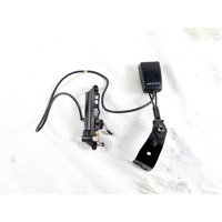 2088600869 AGGANCIO STAFFA CINTURA DI SICUREZZA ANTERIORE SINISTRA MERCEDES CLASSE CLK 200 A208 2.0 B 120KW 6M 2P (2001) RICAMBIO USATO 