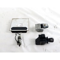 A1111531879 KIT ACCENSIONE AVVIAMENTO MERCEDES CLASSE CLK 200 A208 2.0 B 120KW 6M 2P (2001) RICAMBIO USATO CON XENTRALINA MOTORE BLOCCHETTI ACCENSIONE APERTURA CON CHIAVE 2105450208