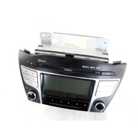 96160-2Y730TAN AUTORADIO HYUNDAI IX35 1.7 D 85KW 6M 5P (2012) RICAMBIO USATO (NON FORNIAMO CODICE AUTORADIO, MA SOLO NUMERO DI TELAIO VEICOLO)