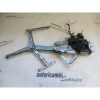 MEHANIZEM DVIGA SPREDNJIH STEKEL  OEM N. 9118665 ORIGINAL REZERVNI DEL OPEL ZAFIRA A T98 (1999 - 2005) DIESEL LETNIK 2001