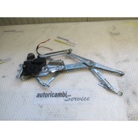 MEHANIZEM DVIGA SPREDNJIH STEKEL  OEM N. 9118664 ORIGINAL REZERVNI DEL OPEL ZAFIRA A T98 (1999 - 2005) DIESEL LETNIK 2001