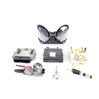 39120-2A000 KIT ACCENSIONE AVVIAMENTO HYUNDAI IX35 1.7 D 85KW 6M 5P (2012) RICAMBIO USATO CENTRALINA MOTORE CON RIVESTIMENTO DIFETTATO, QUADRO STRUMENTI, BLOCCHETTI ACCENSIONE APERTURA CON DOPPIA CHIAVE 95400-2Y002 91950-2S521 94003-2Y290