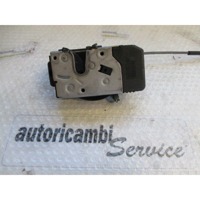 CENTRALNI ZAKLEP SPREDNJIH VRAT  OEM N. 24444012 ORIGINAL REZERVNI DEL OPEL ZAFIRA A T98 (1999 - 2005) DIESEL LETNIK 2001