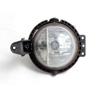 63172751295 FARO FANALE PROIETTORE FENDINEBBIA ANTERIORE MINI COOPER D R56 1.6 D 80KW 6M 3P (2009) RICAMBIO USATO 