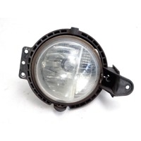 63172751295 FARO FANALE PROIETTORE FENDINEBBIA ANTERIORE MINI COOPER D R56 1.6 D 80KW 6M 3P (2009) RICAMBIO USATO 
