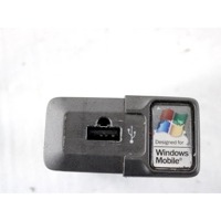 735493636 PORTA USB FIAT 500 1.3 D 55KW 5M 3P (2010) RICAMBIO USATO 