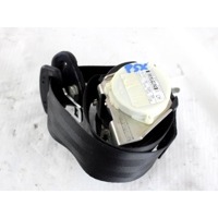735451739 CINTURA DI SICUREZZA POSTERIORE SINISTRA FIAT 500 1.3 D 55KW 5M 3P (2010) RICAMBIO USATO 