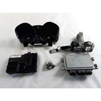 AV21-12A650-BC KIT ACCENSIONE AVVIAMENTO FORD FIESTA 1.2 B 44KW 5M 5P (2011) RICAMBIO USATO CON CENTRALINA MOTORE, QUADRO STRUMENTI CONTACHILOMETRI, BLOCCHETTI ACCENSIONE APERTURA CON CHIAVE 8A6F-10894-BC 8A6T-15607-AB 