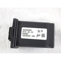 9806066880 CENTRALINA ALLARME ANTIFURTO CITROEN C4 PICASSO 1.6 D 85KW 6M 5P (2014) RICAMBIO USATO