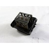 9673999980 RESISTENZA ELETTROVENTOLA CITROEN C4 PICASSO 1.6 D 85KW 6M 5P (2014) RICAMBIO USATO