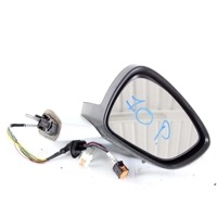 1635253380 SPECCHIETTO RETROVISORE ESTERNO DESTRO CONNETTORE 10 PIN 2 PIN CITROEN C4 PICASSO 1.6 D 85KW 6M 5P (2014) RICAMBIO USATO