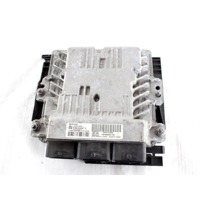 9804127280 CENTRALINA INIEZIONE MOTORE CITROEN C4 PICASSO 1.6 D 85KW 6M 5P (2014) RICAMBIO USATO