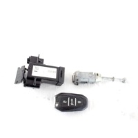 9800630080 KIT BLOCCHETTI ACCENSIONE APERTURA CON CHIAVE CITROEN C4 PICASSO 1.6 D 85KW 6M 5P (2014) RICAMBIO USATO