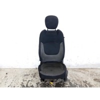 876515553R SEDILE ANTERIORE SINISTRO GUIDATORE RENAULT CAPTUR 1.5 D 66 KW 5P (2013) RICAMBIO USATO 