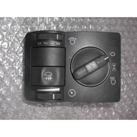 GLAVNO STIKALO LUCI OEM N. 9116612 ORIGINAL REZERVNI DEL OPEL CORSA C X01 R (2004 - 10/2006) DIESEL LETNIK 2004