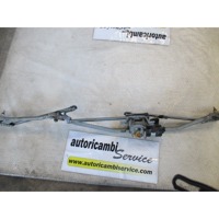 MOTORCEK PREDNJIH BRISALCEV OEM N. 24450195 ORIGINAL REZERVNI DEL OPEL ZAFIRA A T98 (1999 - 2005) DIESEL LETNIK 2001