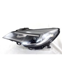 39047198 FARO FANALE ANTERIORE SINISTRO OPEL ASTRA K 1.6 D 100KW 6M 5P (2017) RICAMBIO USATO