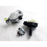 31300585 KIT BLOCCHETTO ACCENSIONE APERTURA CON SERRATURE E CENTRALINA IMMOBILIZER BLOCCASTERZO VOLVO V50 SW 2.0 D 100KW 6M 5P (2009) RICAMBIO USATO 31202262 