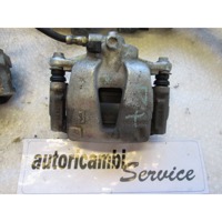 SPREDNJE DESNE ZAVORNE CELJUSTI  OEM N. 93191696 ORIGINAL REZERVNI DEL OPEL CORSA D S07 (2006 - 2011) BENZINA LETNIK 2009