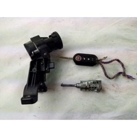 50525430 KIT BLOCCHETTI ACCENSIONE APERTURA CON CHIAVE FIAT 500L 1.3 D 62KW 5M 5P (2015) RICAMBIO USATO