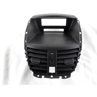 96724726ZD MASCHERINA RIVESTIMENTO CRUSCOTTO CENTRALE PEUGEOT 207 1.4 B 54KW 5M 5P (2012) RICAMBIO USATO CON BOCCHETTE AERAZIONE